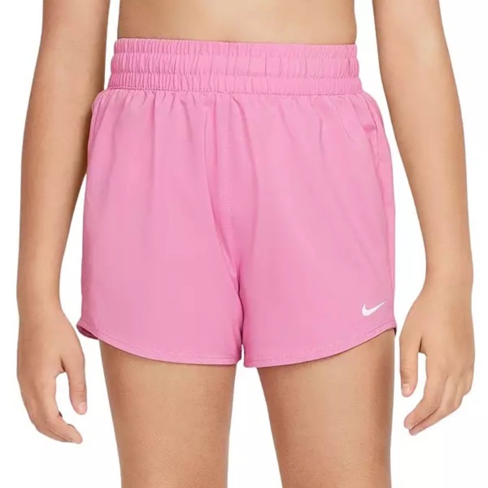 Nike Girls' Dri-FIT One High-Waisted Woven Training Shorts NWT